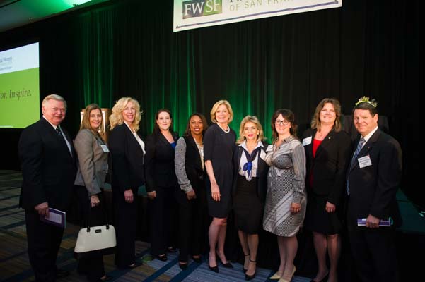 21st Financial Woman of the Year Event held September 21, 2016 at the Hyatt Regency San Francisco